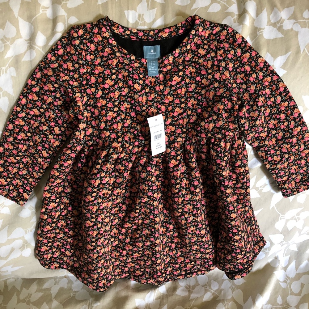 NWT Baby Gap Outlet Floral Tunic, size 3 years